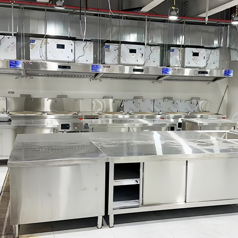 深圳拓普食堂厨房改造工程案例