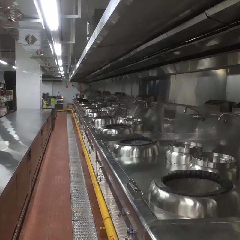 深圳昇润食堂厨房改造工程案例