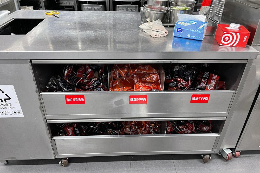 连锁餐饮厨房工程